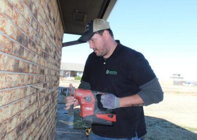 Harrah, OK Brick Ties