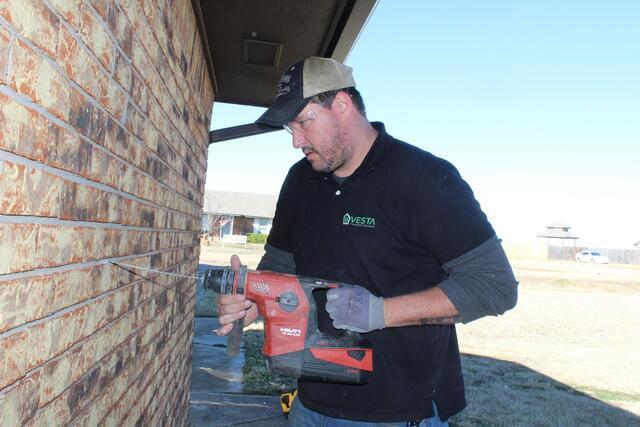 Harrah, OK Brick Ties