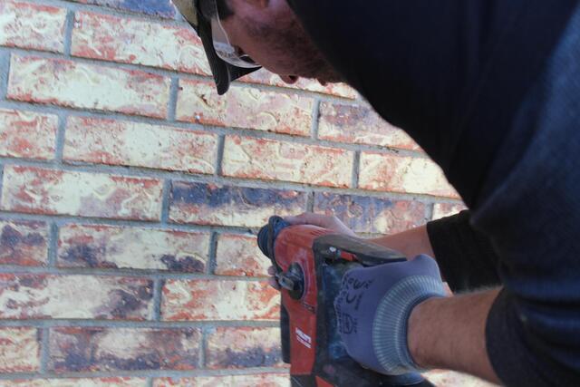 Harrah, OK Brick Ties