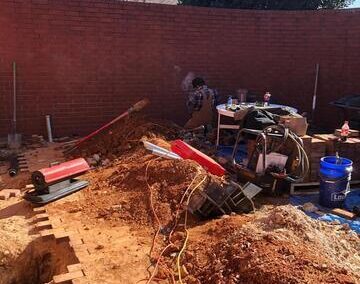Sinking Foundation Wall in Springdale, AR