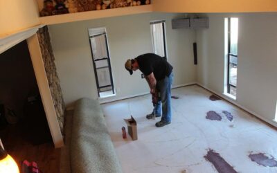 Foundation Slab Settlement Fixed in Yukon, OK