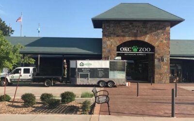 Concrete Lifting in Oklahoma City Zoo