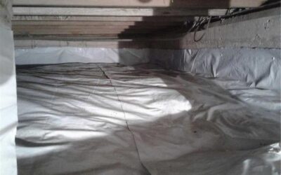 Crawl Space Transformation in Tulsa, OK