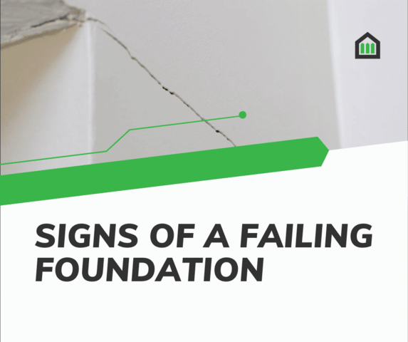 Signs of A Failing Foundation