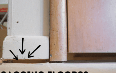 Signs of Sagging Floors