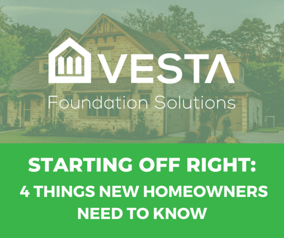 Starting Off Right: 4 Things New Homeowners Need to Know