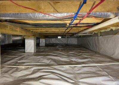 Crawl Space Encapsulation in Farmington, AR