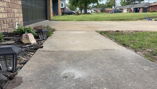 Sidewalk repair in Rogers, AR
