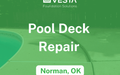 Pool Deck Repair in Norman, OK