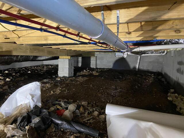 Crawl Space Encapsulation in Farmington, AR