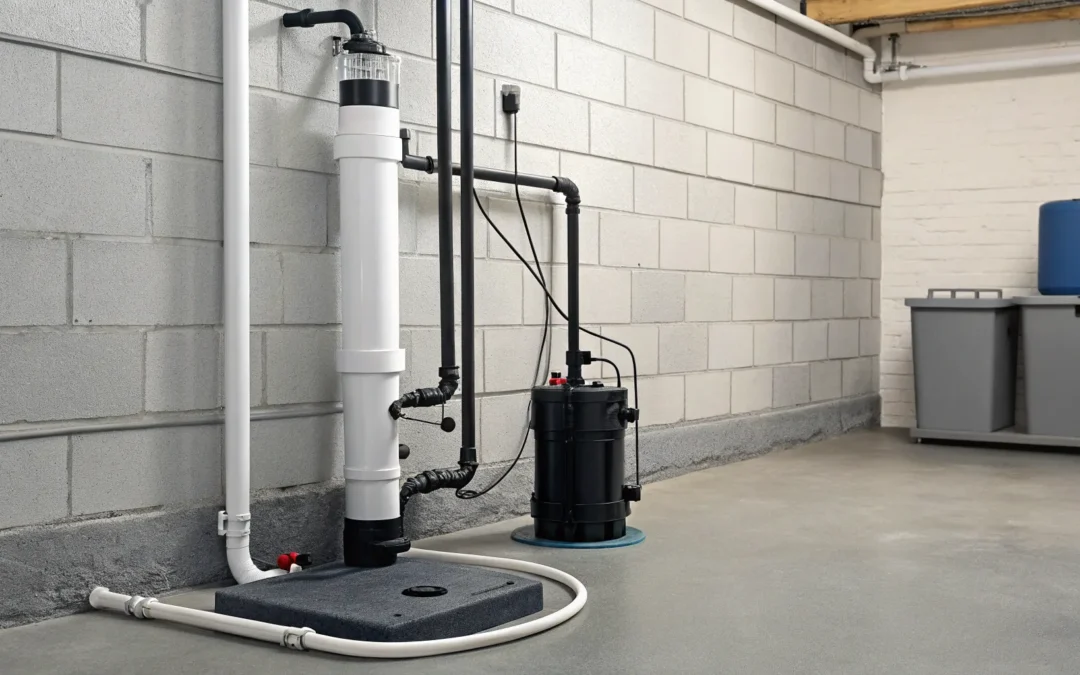 How Does a Sump Pump Work to Keep Your Home Dry?