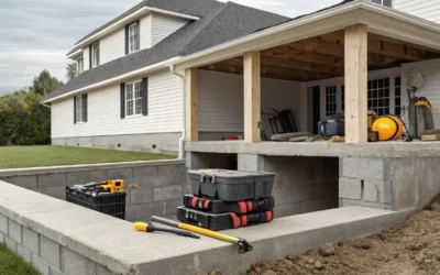 Crawl Space Foundation 101: What You Need to Know