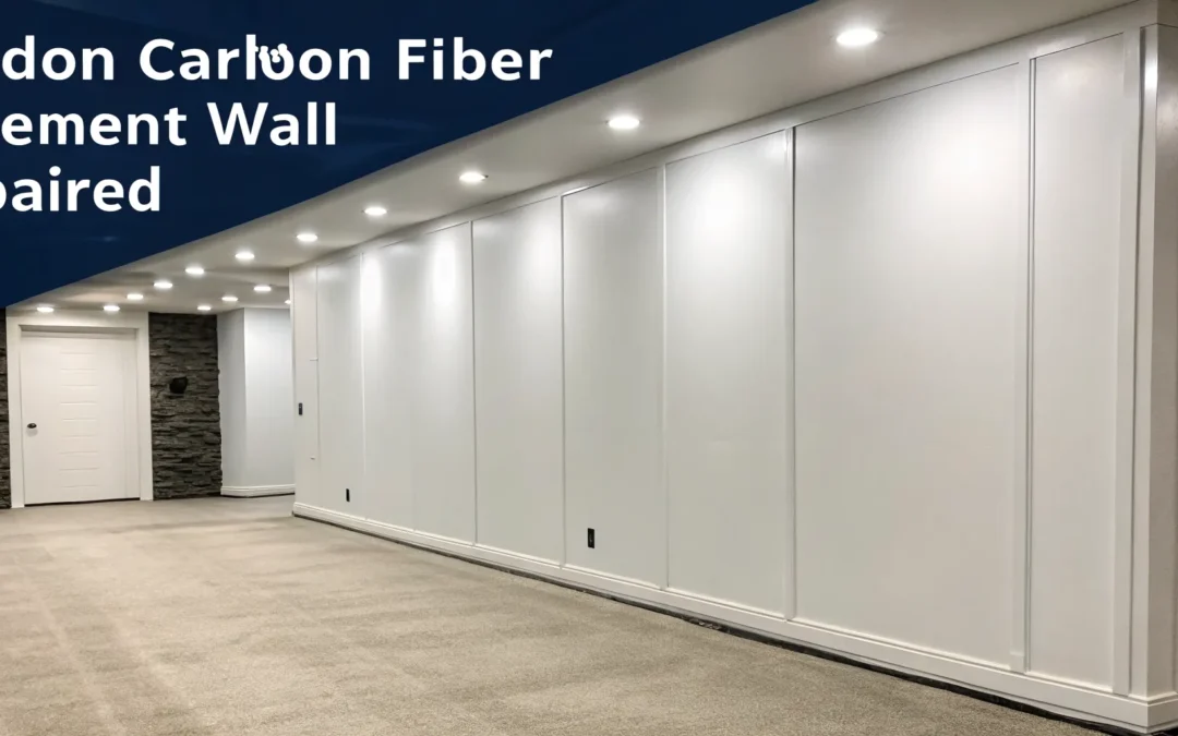 A Guide to Carbon Fiber Basement Wall Repair