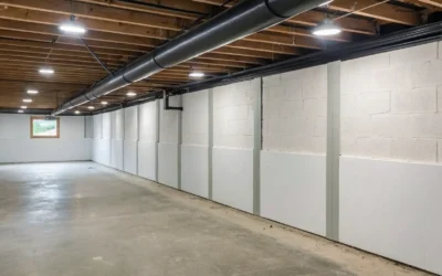 Bowing Basement Wall: Causes, Signs, & Solutions