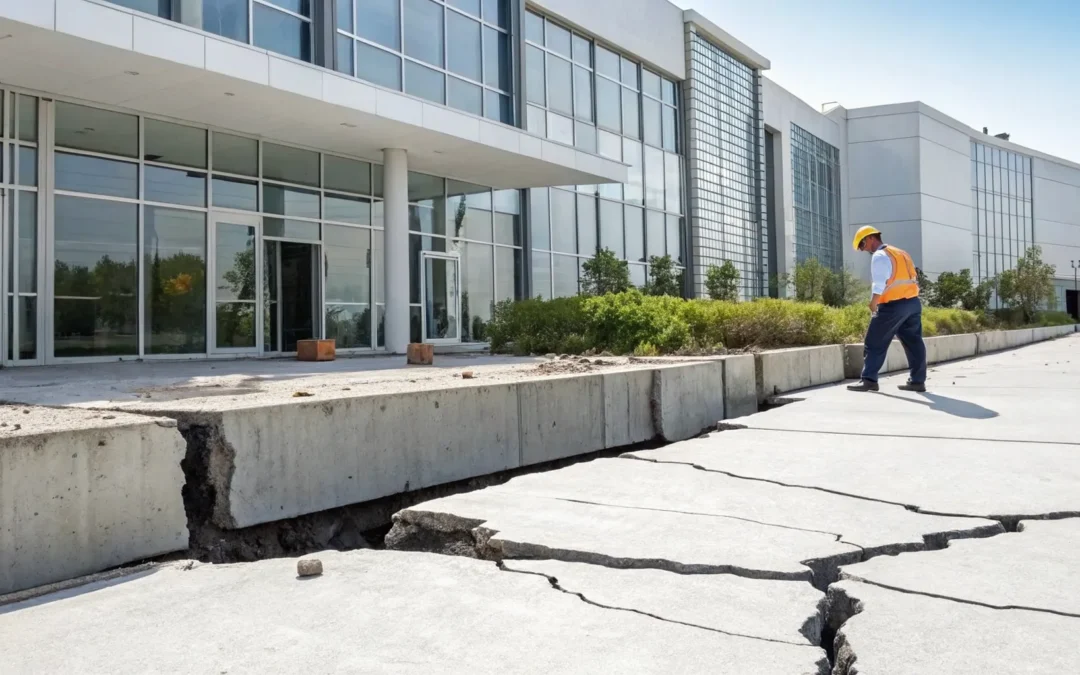 Early Sign Foundation Problem Pictures: A Visual Guide