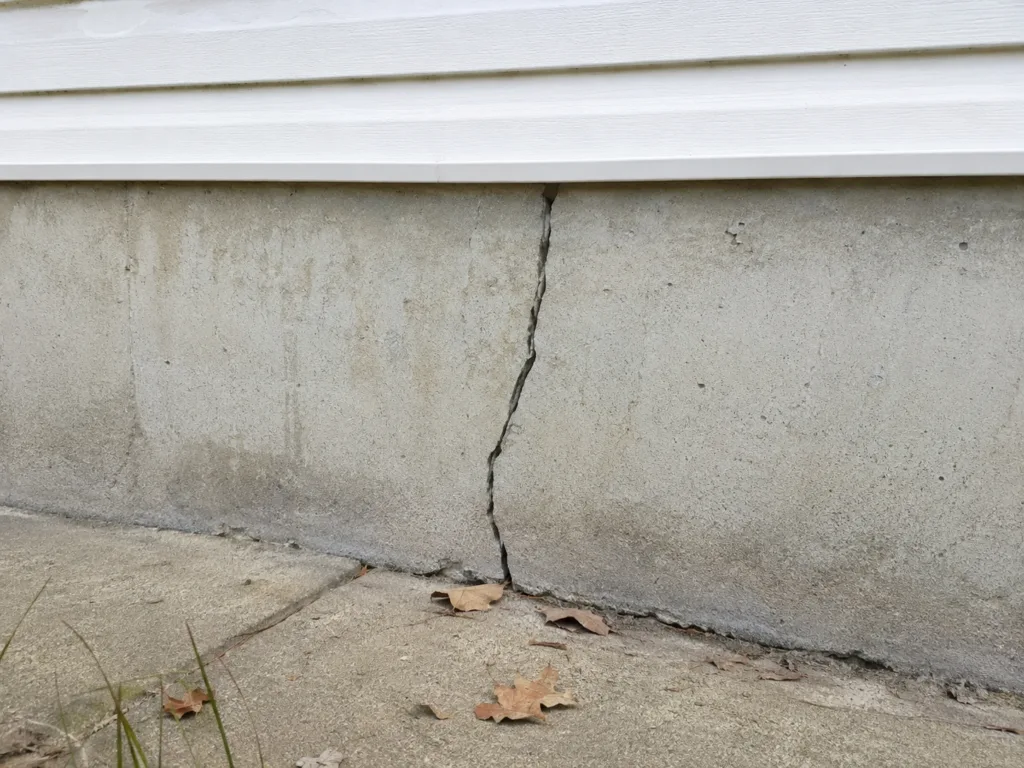 foundation repair Bentonville