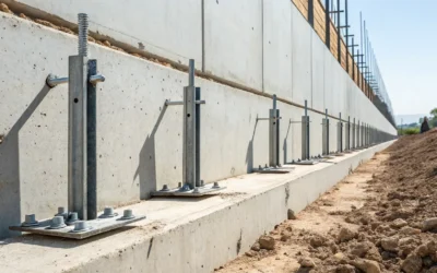 How Foundation Wall Anchors Straighten Bowing Walls