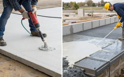 Polyurethane Concrete Raising vs. Traditional Methods