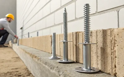 How Foundation Wall Anchors Fix Bowing Walls