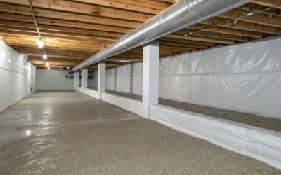 How to Waterproof a Crawl Space: A Complete Guide