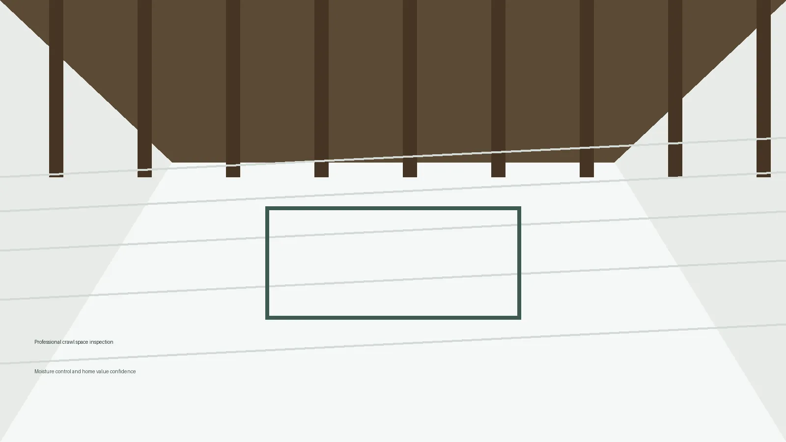 Professional crawl space inspection in Oklahoma