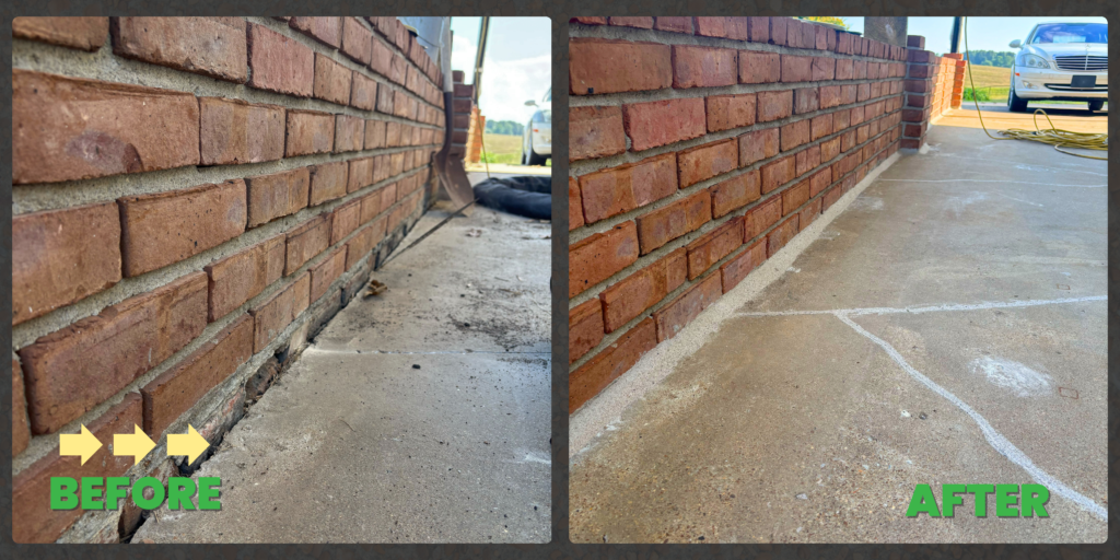 concrete leveling in edmond