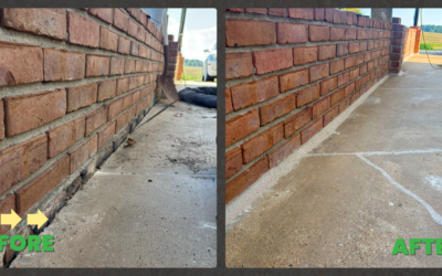 Concrete Leveling in Edmond, OK | Front Walkway Repair