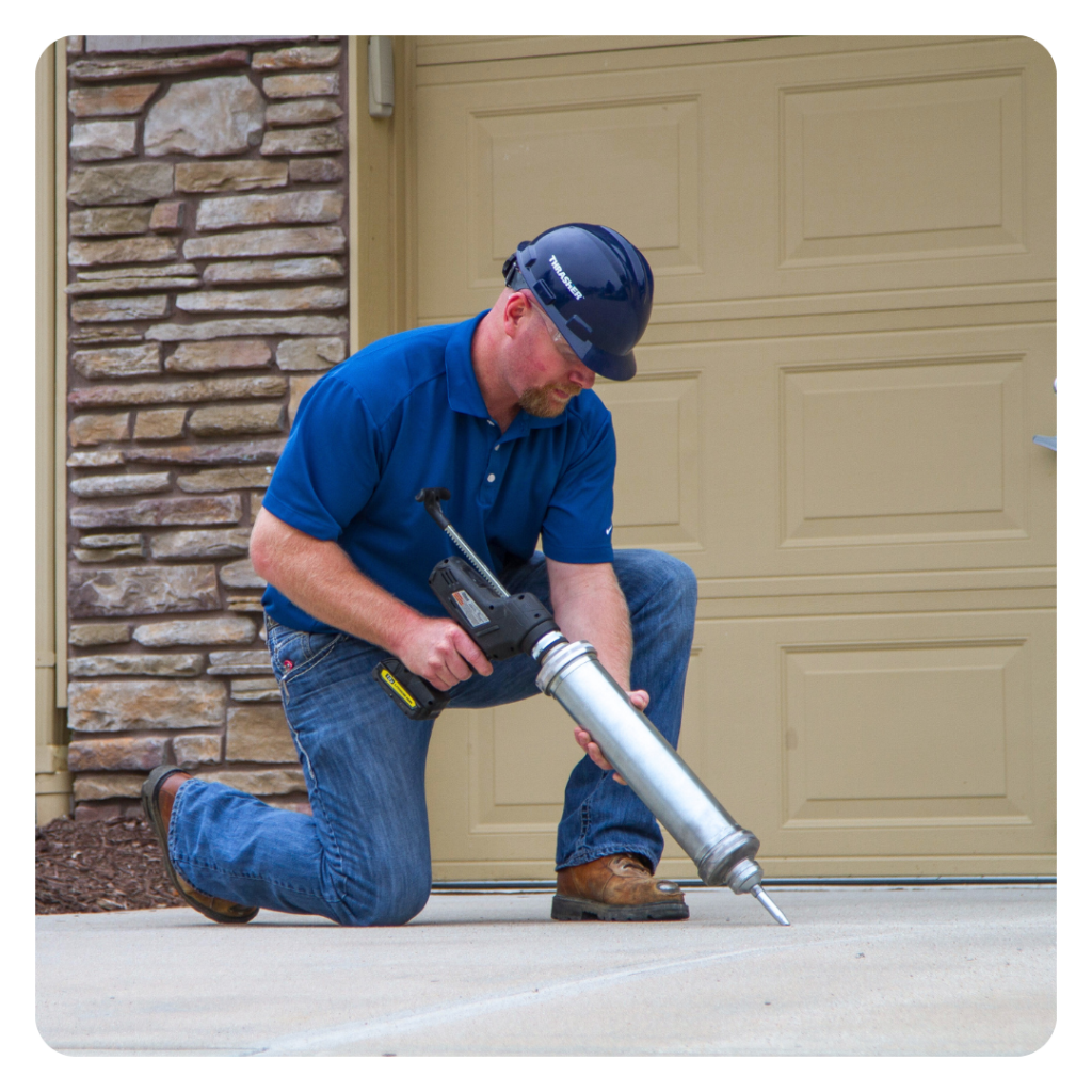 concrete leveling in edmond