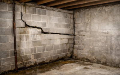 Basement Leak Repair: What Causes Basement Leaks and How to Stop Them